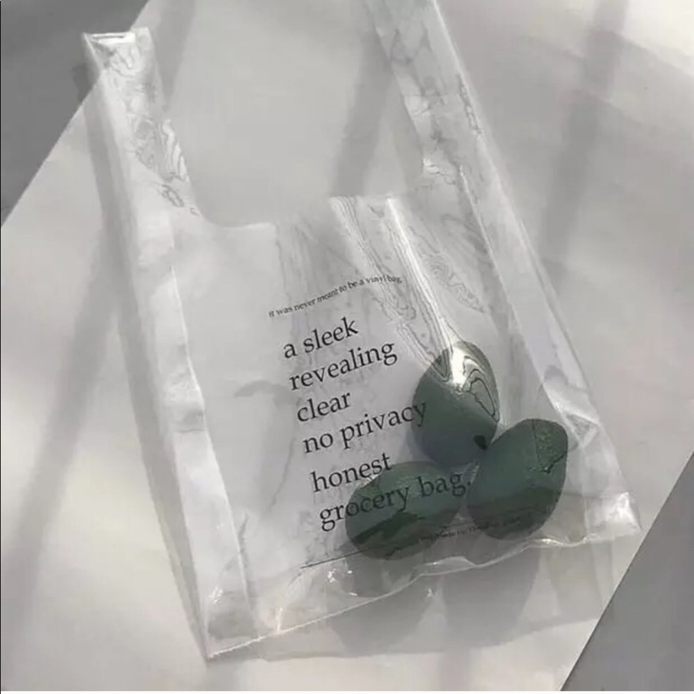 🇺🇸PVC clear bag